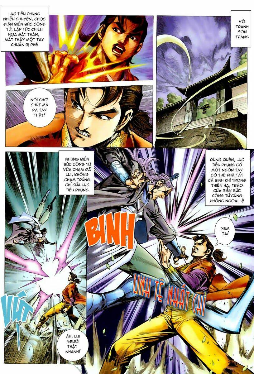 cổ long quần hiệp chapter 14 12