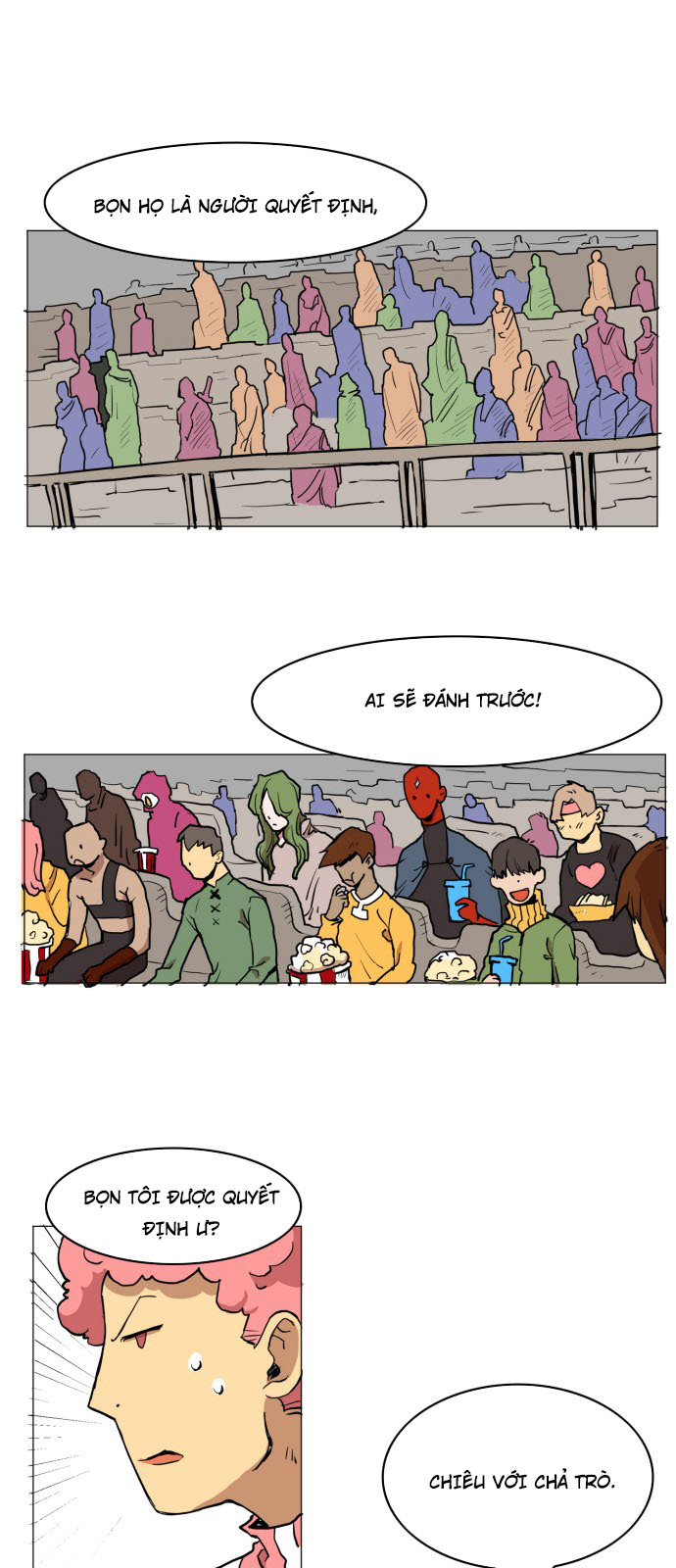 hard core leveling warrior chapter 124 23