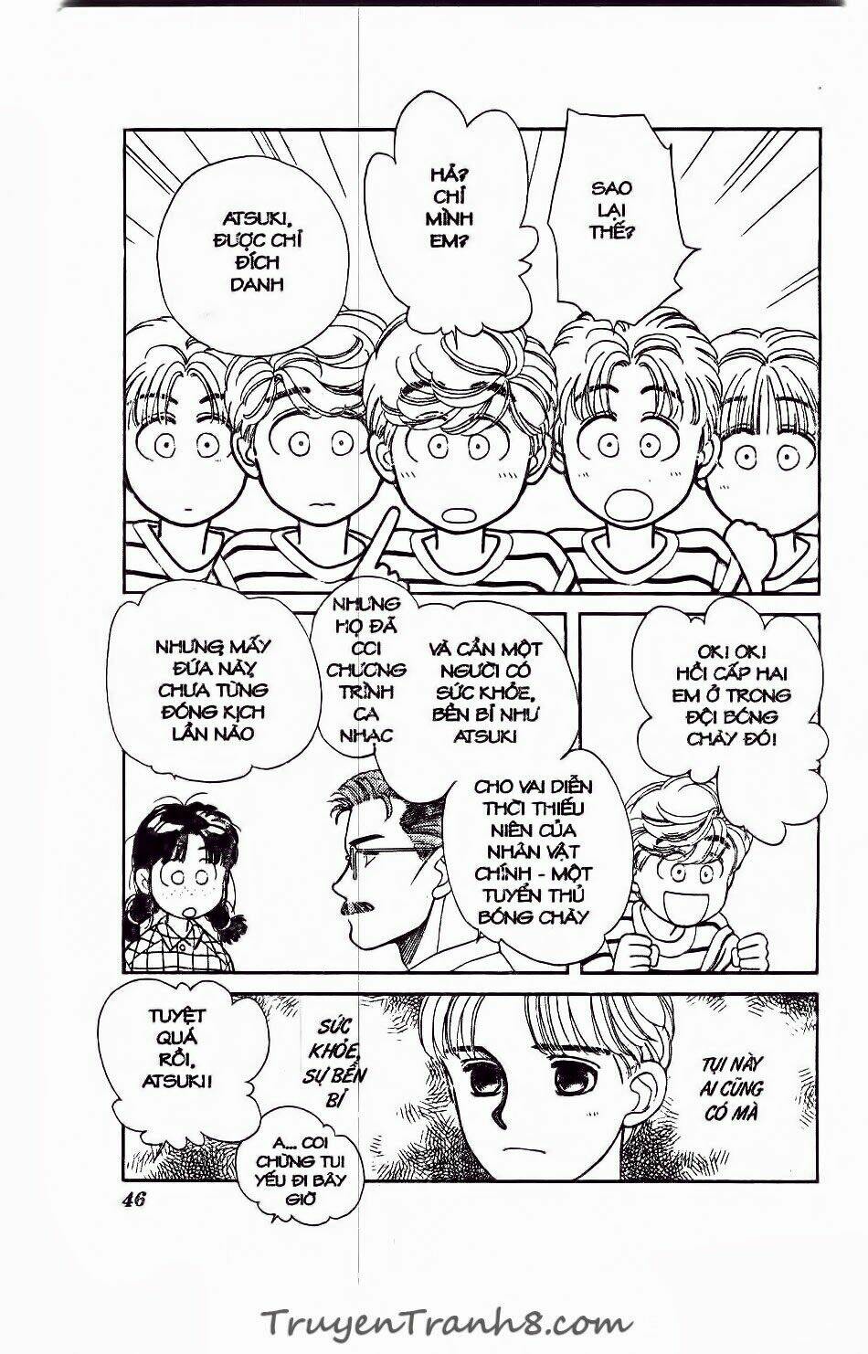 hajime là số một chapter 27 44