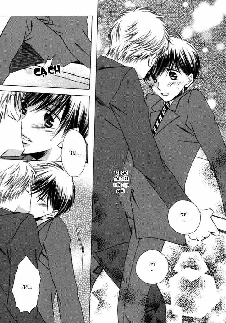 goshujinsama ni kiwotsukete chapter 3 24