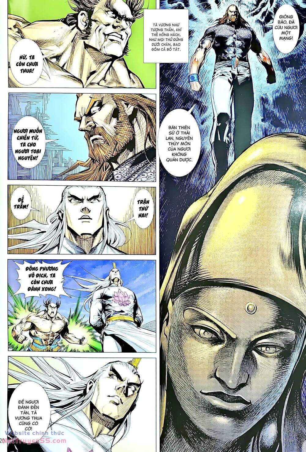 tân tác long hổ môn chapter 1224 20