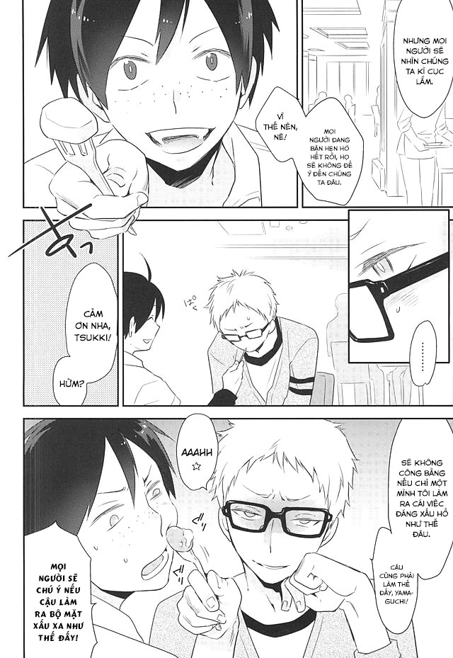 tôi sẽ cố gắng hết sức để thoả mãn cậu! chapter 1 12