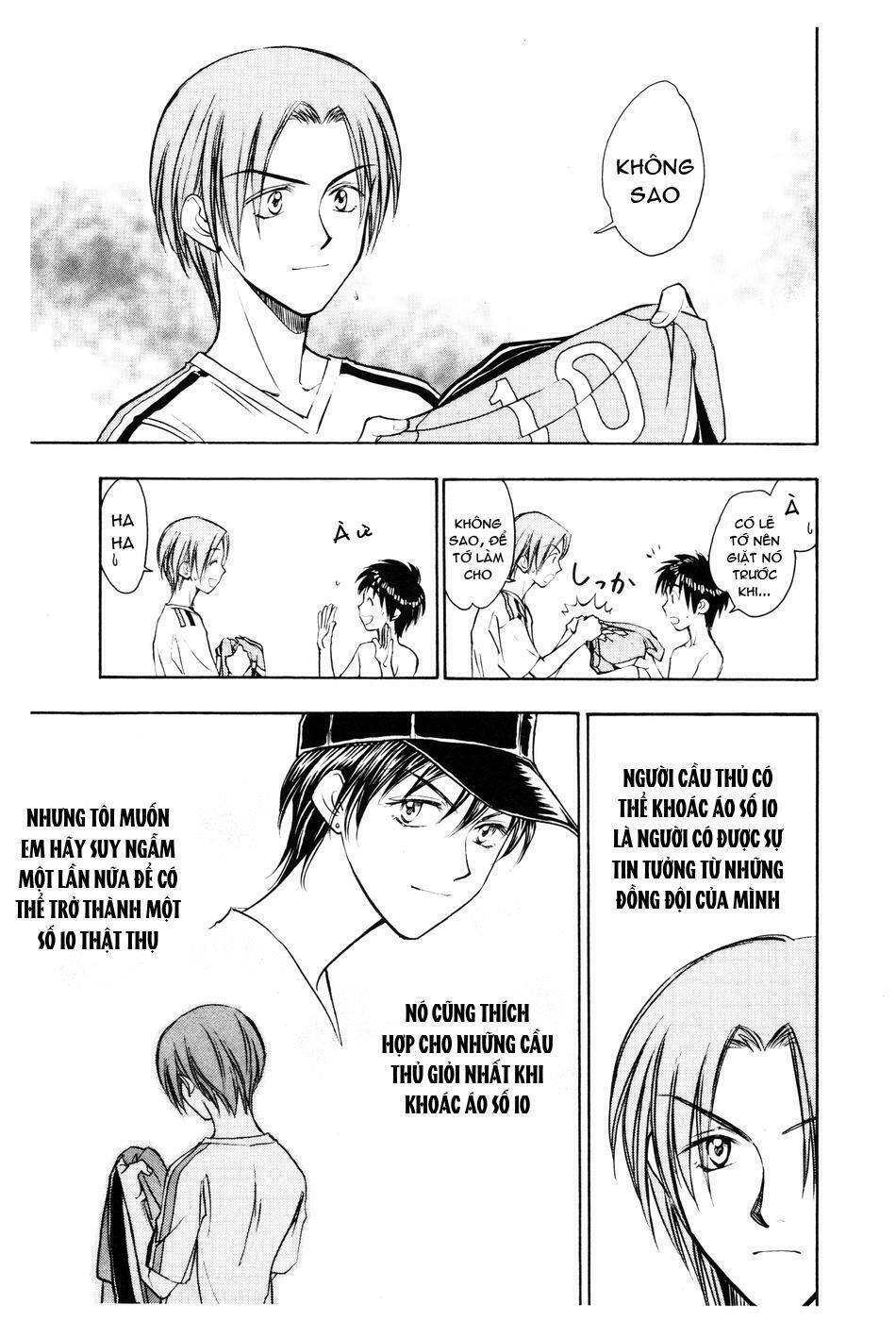 whistle - cơn lốc sân cỏ chapter 139 9