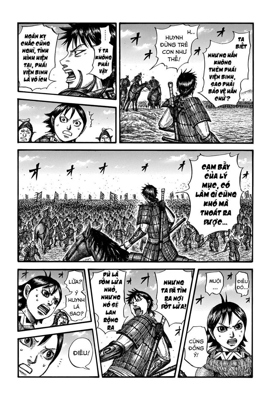 kingdom - vương giả thiên hạ chapter 717 2
