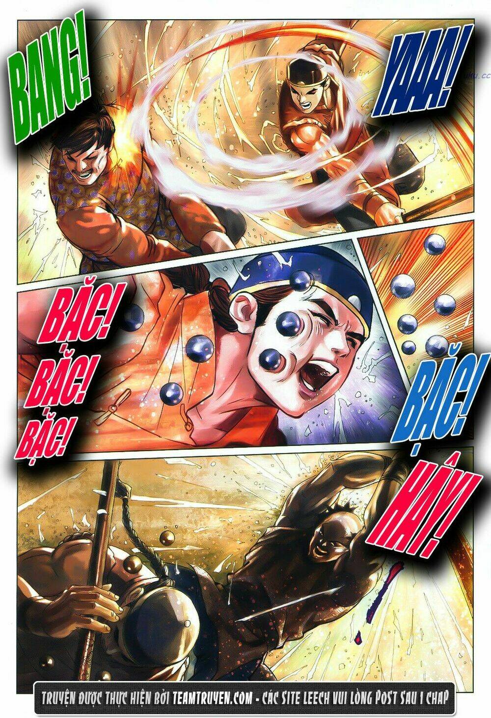 thư kiếm ân cừu lục chapter 5 19