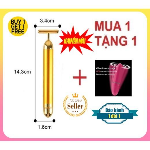 Combo 2 Máy Mát Xa Rung Cầm Tay Cao Cấp Mát Xa Mát Mạnh T (Tặng Kèm Thêm 1 SP Bất Kỳ) FMA1091