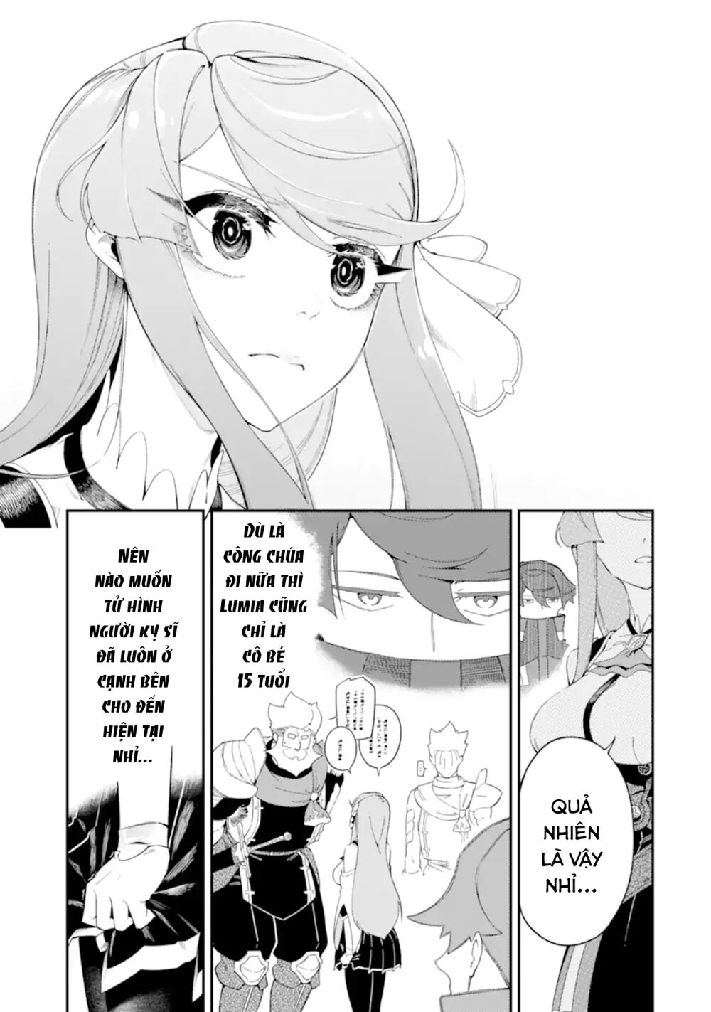 nhiệm vụ của kẻ mạnh nhất chapter 5.6 10