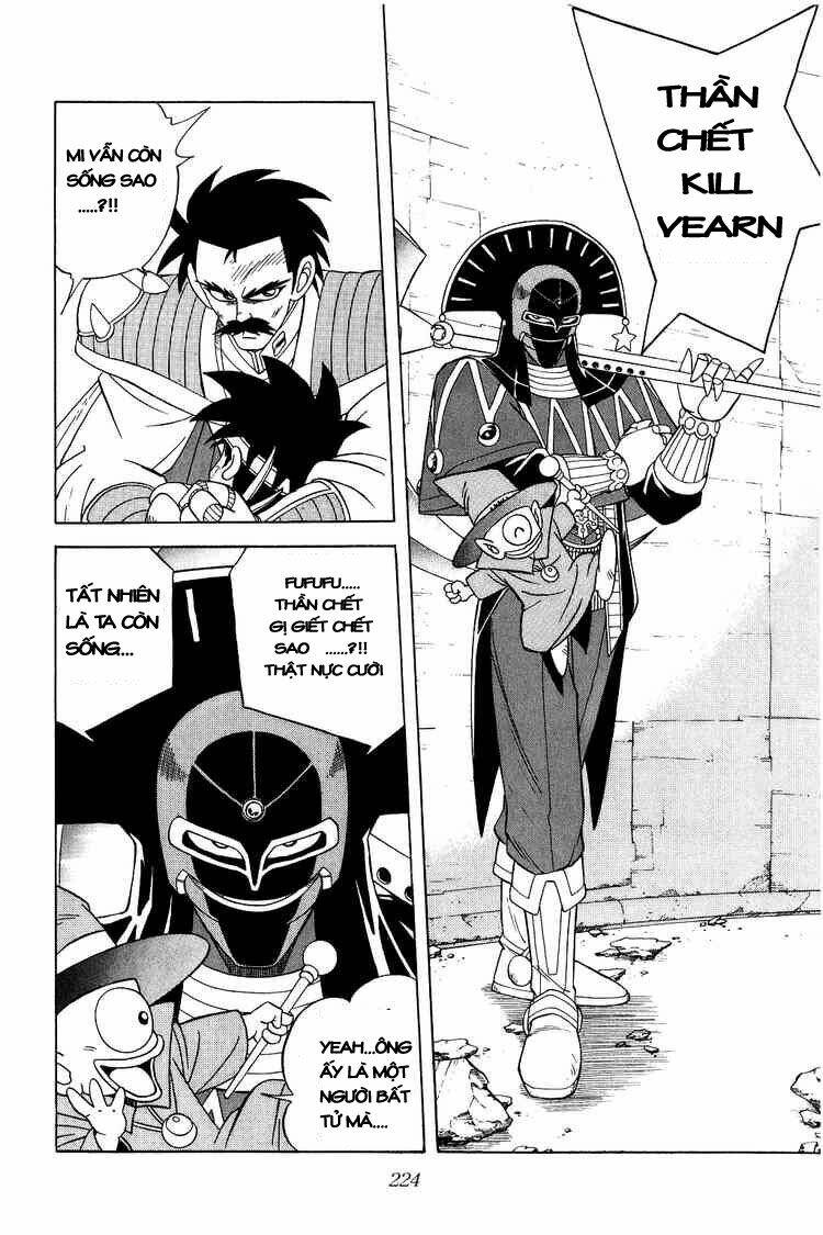 dragon quest - dấu ấn rồng thiêng chapter 196 8