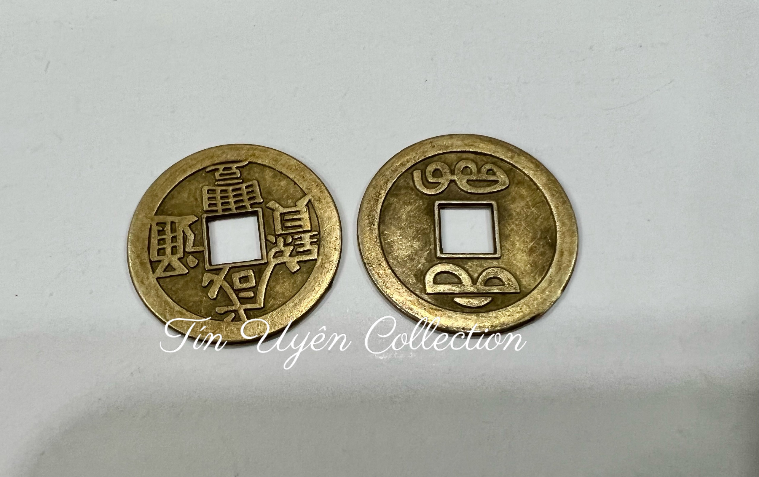 Combo 100 Xu Ngũ Đế Phong Thủy đặt ban thờ, bỏ móng nhà, gieo quẻ