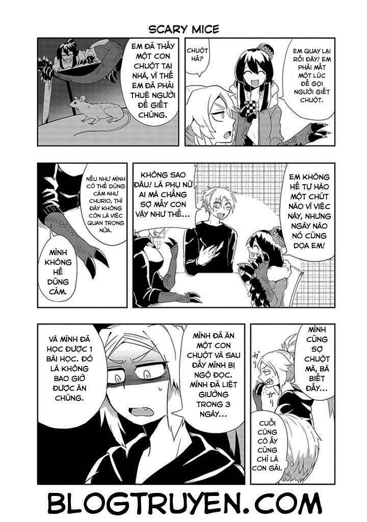 t-rex na kanojo chapter 8 8