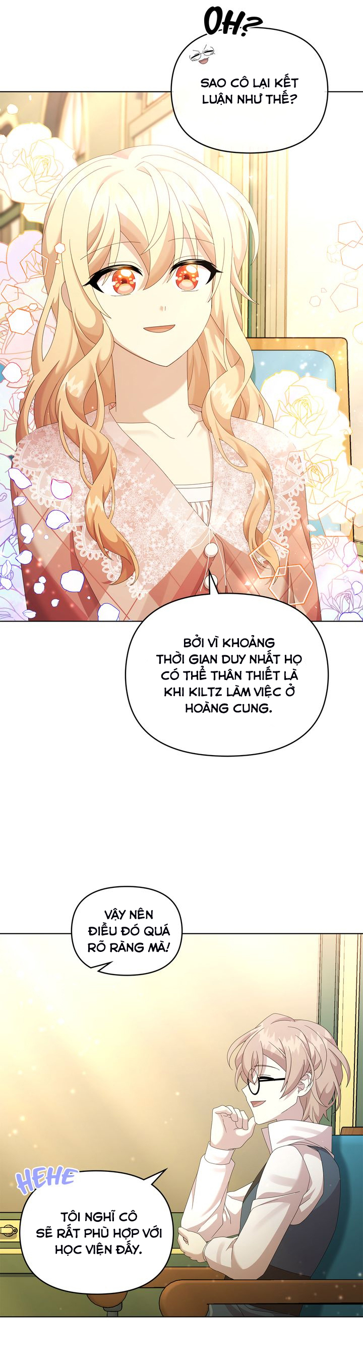 giải mã bí mật về anh ta chapter 46 1