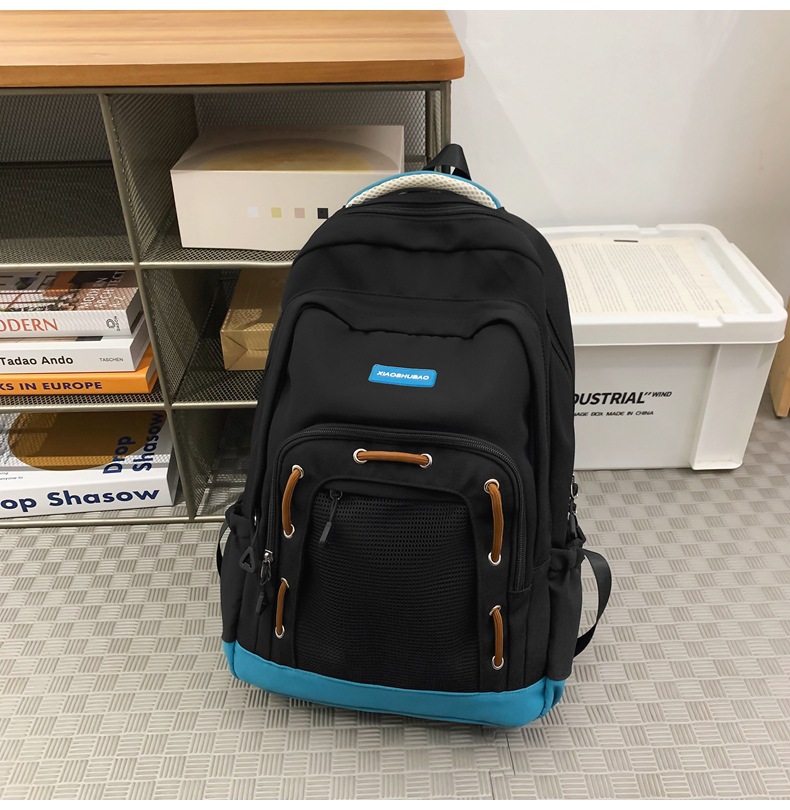 Balo thời trang phong cách Hàn Quốc dày dặn chống thấm nước dùng cho đi học, đi chơi - BEE GEE – BLTT9145