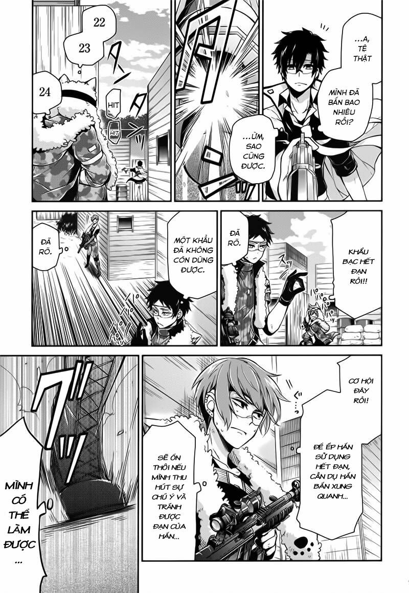 con đường súng đạn chapter 29 8