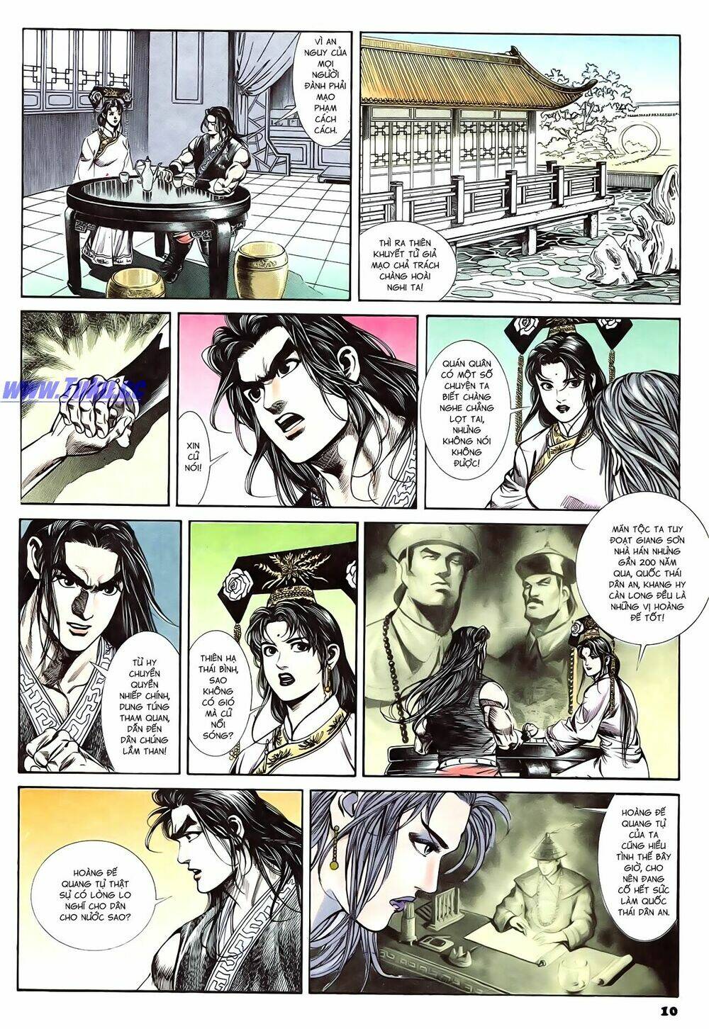 nghĩa dũng môn chapter 52 10