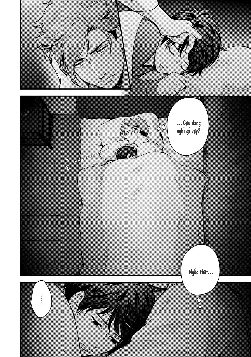 Sói Cô Đơn Và Quạ Đáng Yêu chapter 3 - Trang 28