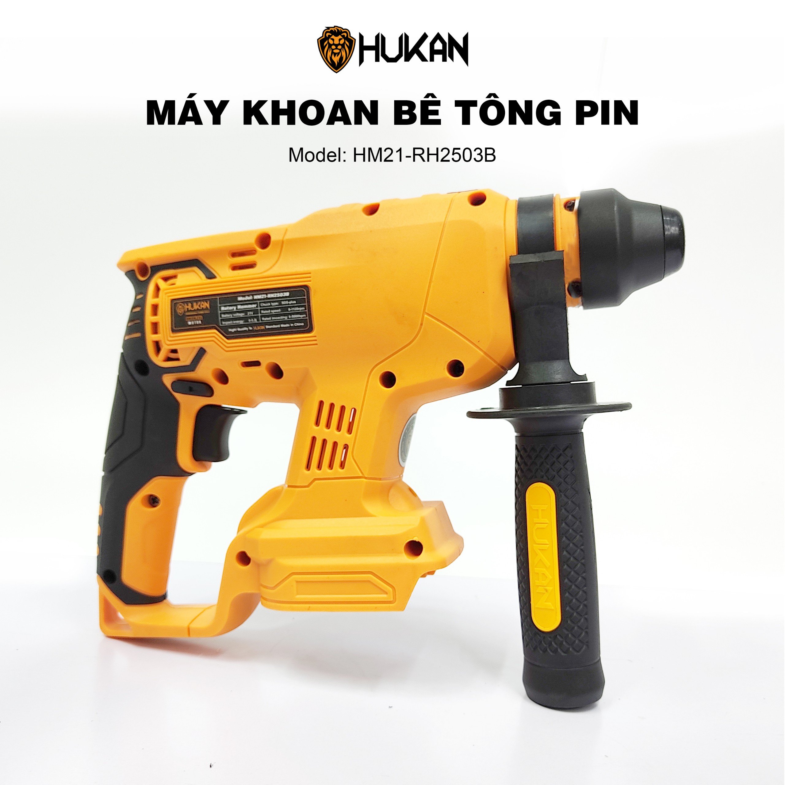 Thân máy khoan bê tông dùng pin Hukan HM21-RH2503B – TYMMAYPIN