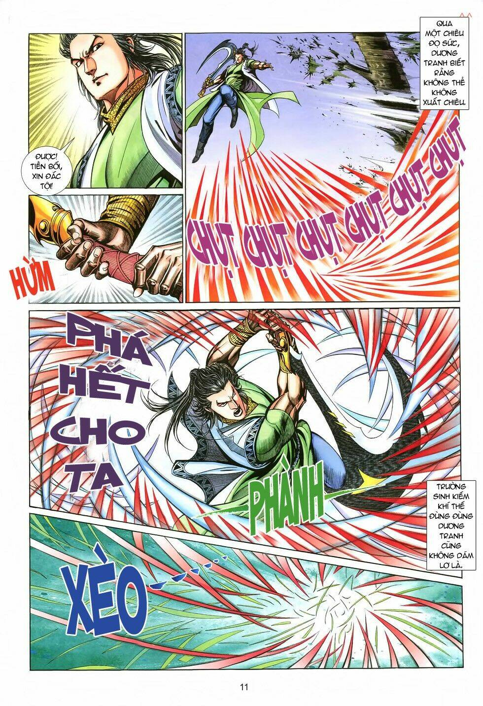 thất chủng vũ khí chapter 7 12