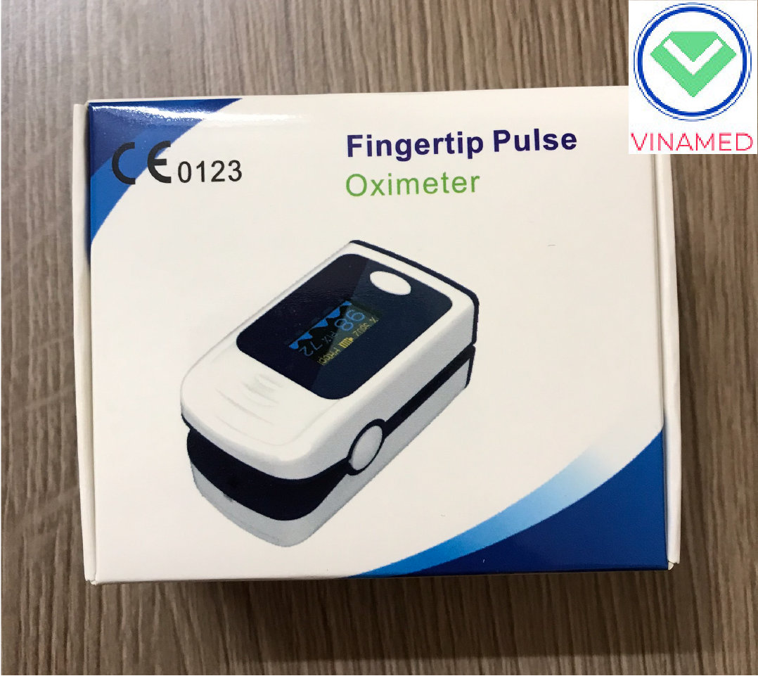 MÁY ĐO NỒNG ĐỘ OXY TRONG MÁU SPO2 (Fingertip Pulse Oximeter)