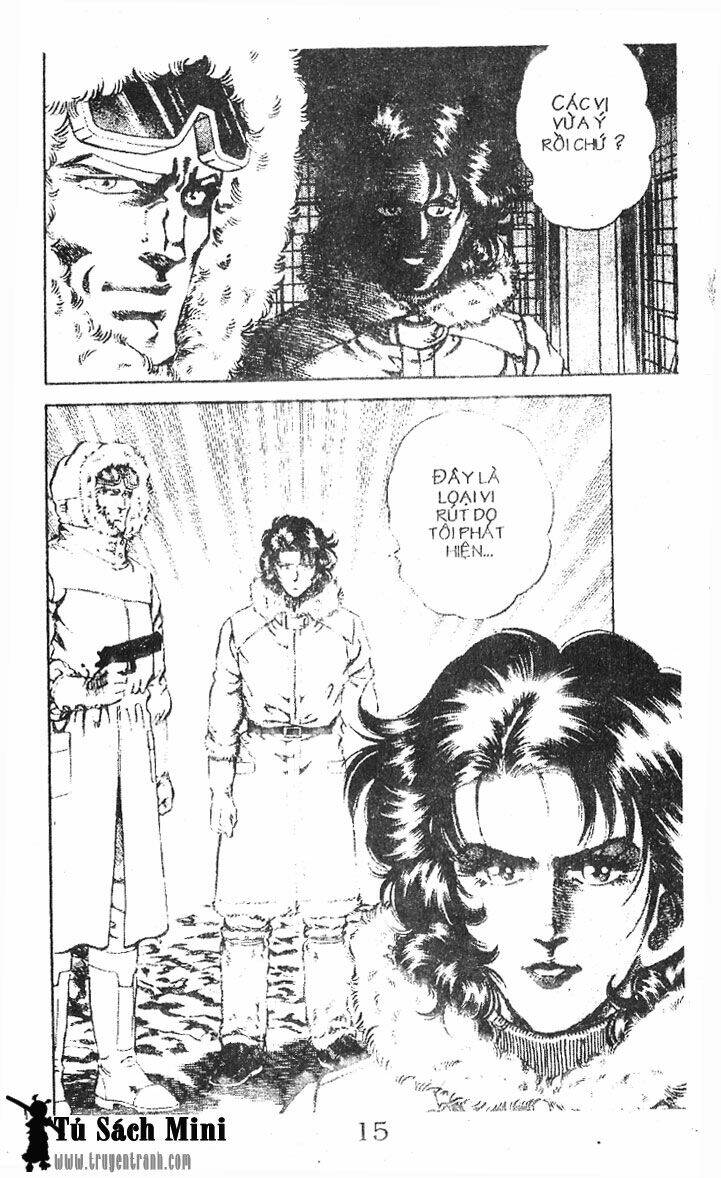 bác sĩ kazu chapter 31 12