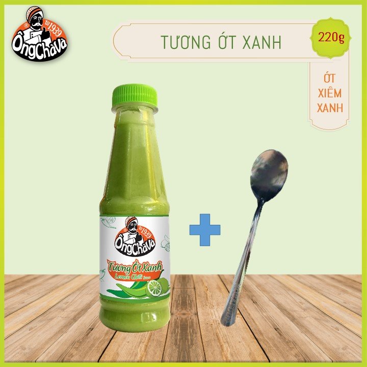 Tương Ớt Xanh Ông Chà Và 220g (Green Chili Sauce)