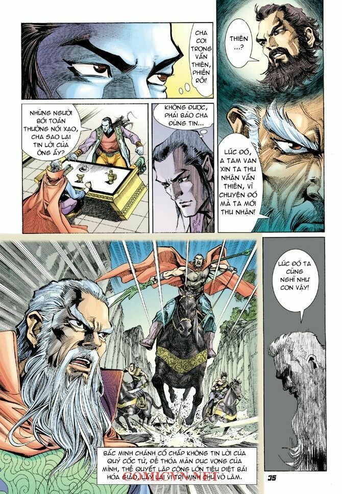 thần binh huyền kỳ i chapter 5 33