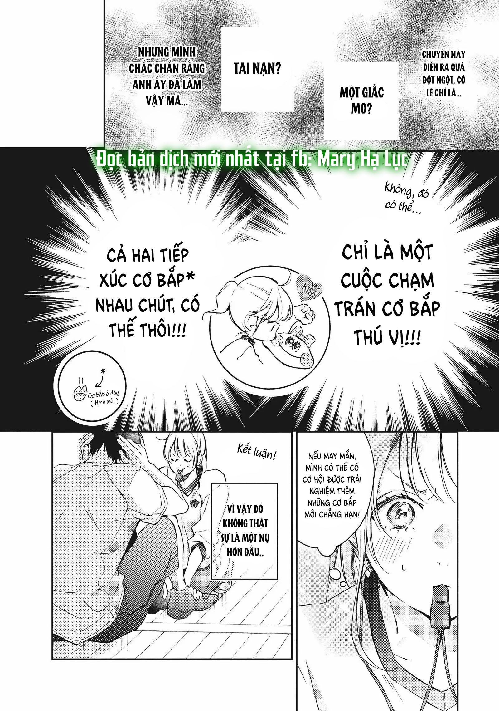 cô gái yêu thích cơ bắp được tiền bối có body hoàn hảo theo đuổi chapter 2.1 15