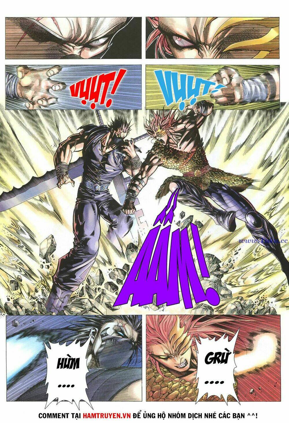 chiến thần ký chapter 17 24