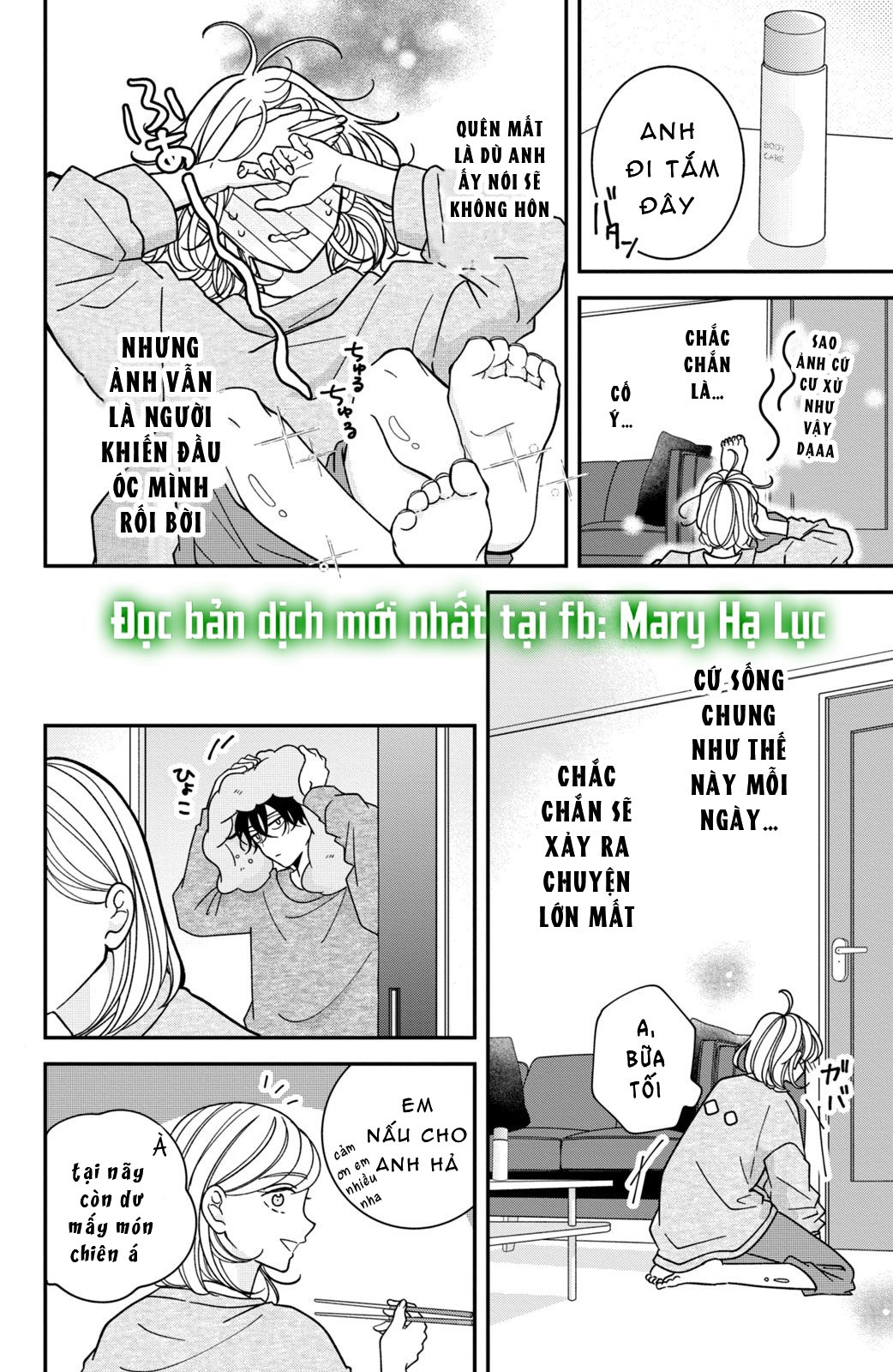 búp bê trang điểm của higashi sengoku chapter 16.1 21