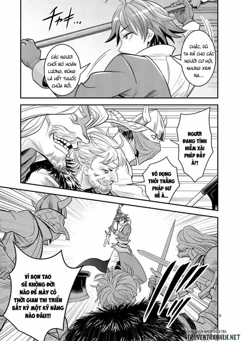 hành trình du lịch vòng quanh thế giới của nhà tiên tri eisen chapter 21 7