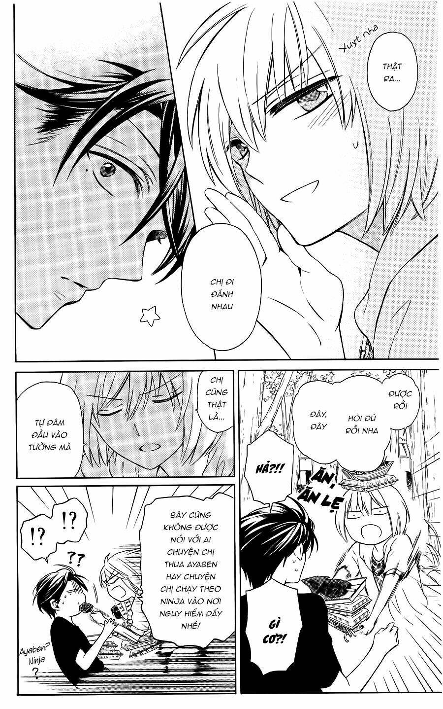 thầy giáo của tôi chapter 98 27