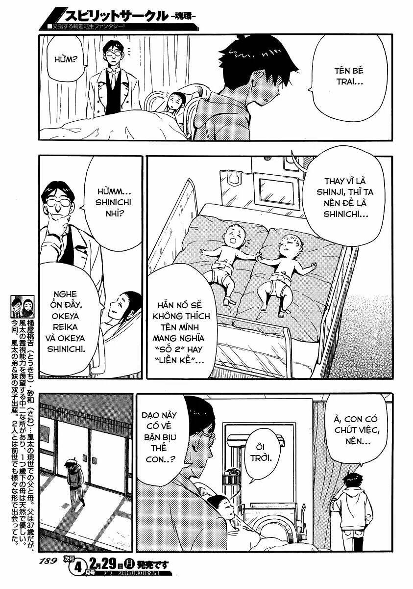 spirit circle - hồn hoàn chapter 43 10