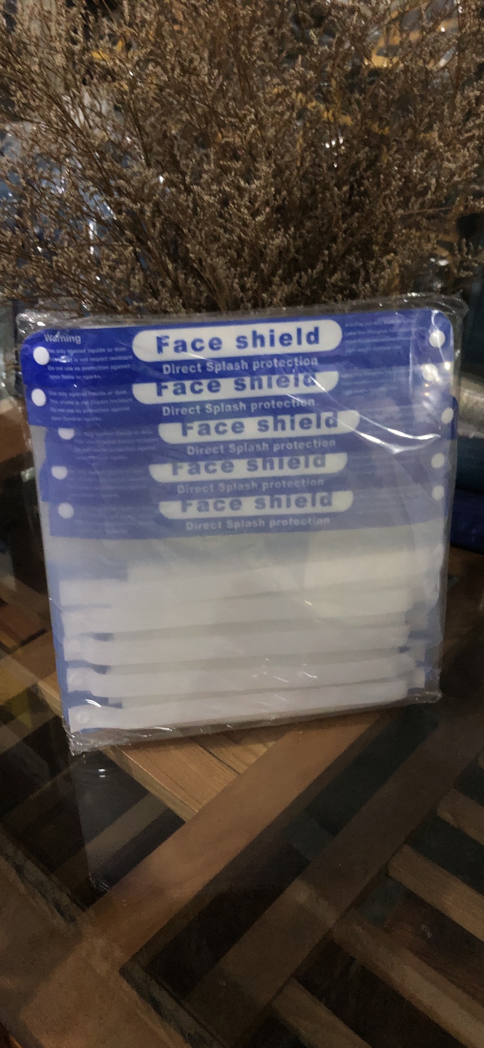 MẶT NẠ CHỐNG GIỌT BẮN - FACE SHIELD ( COMBO 10 Cái )