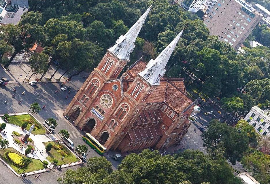 Sách - Saigon Panorama - Bìa Cứng (Tái Bản 2025)