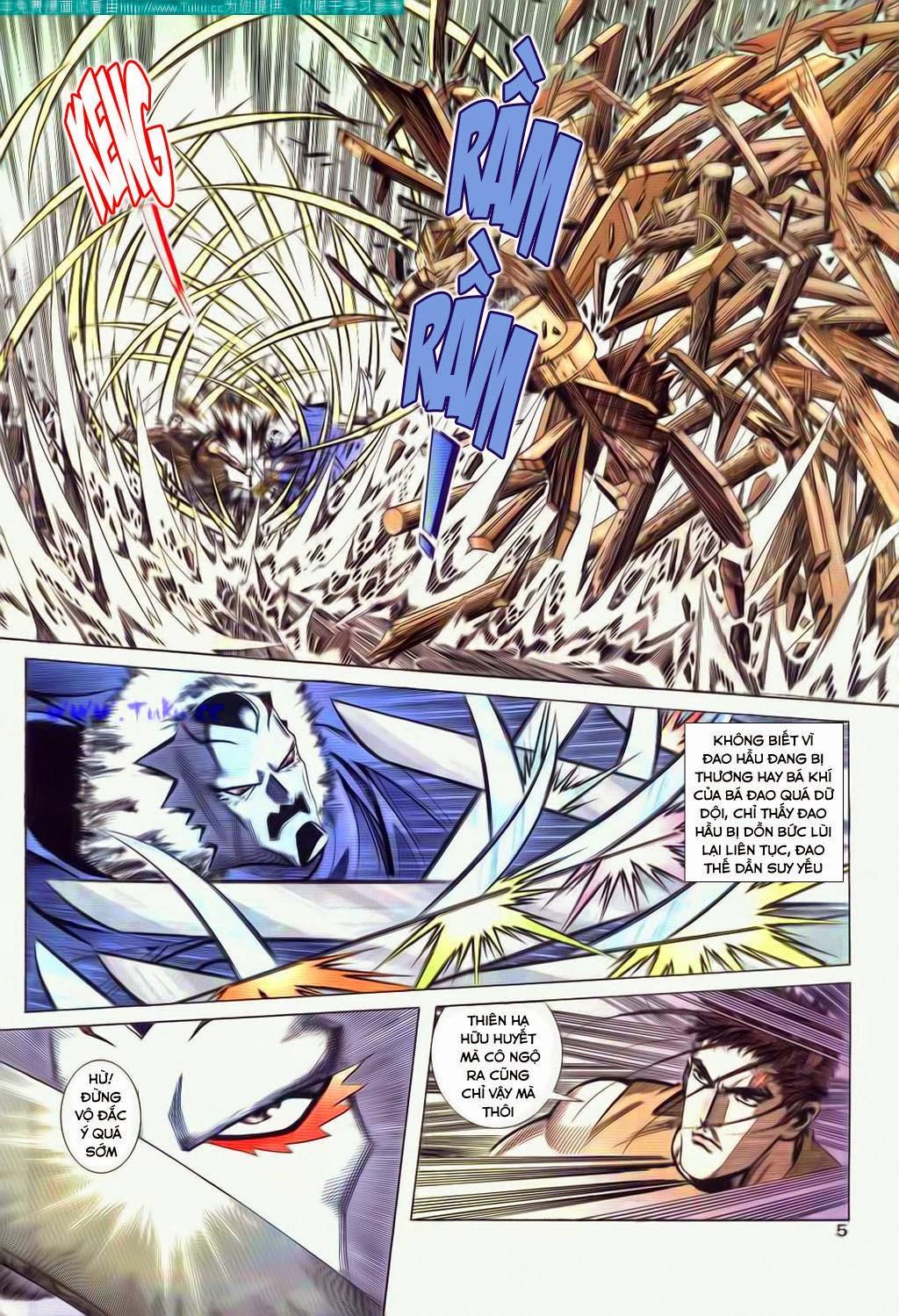 bá đao chapter 61 6