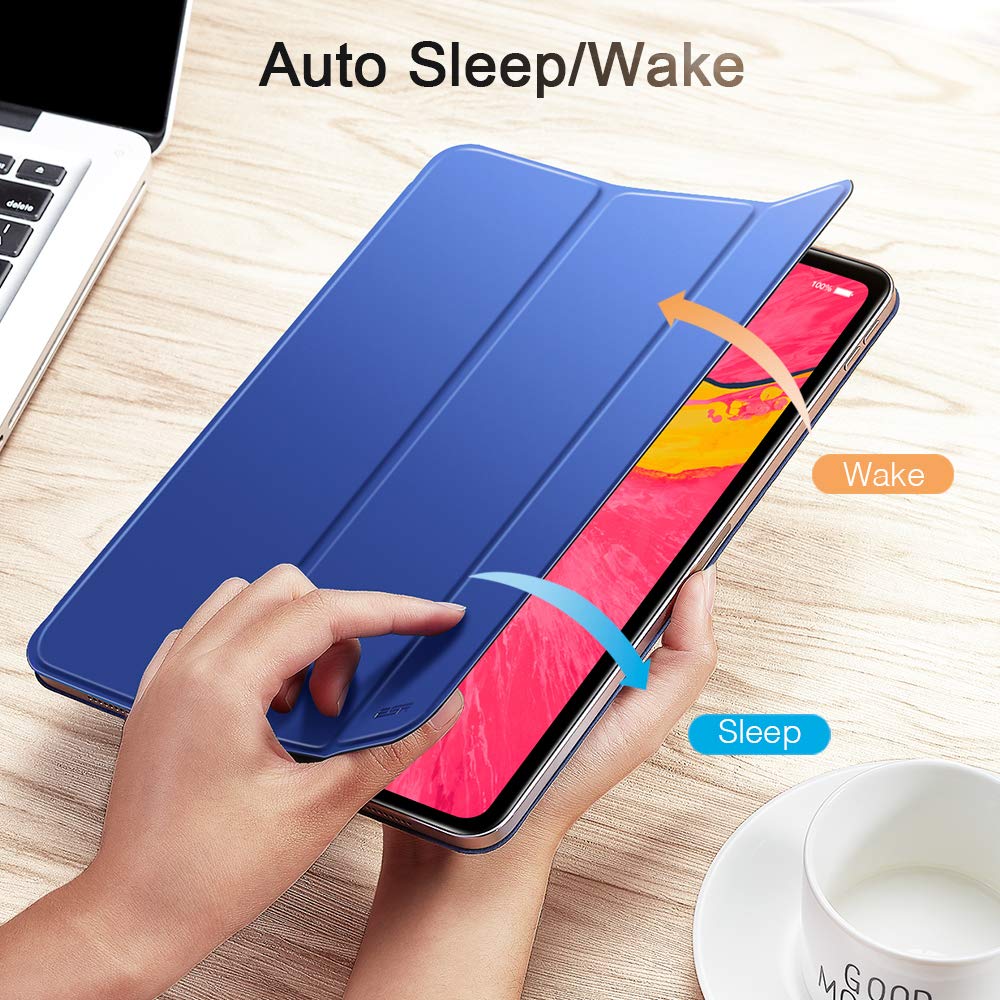Bao da iPad Pro 11 inch 2018 ESR Yippee Magnetic Trifold Smart Case_ Hàng Nhập Khẩu