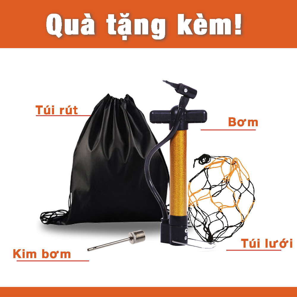 Bạnh Bóng Rổ Da Chuyên Outdoor - Size 7 - Tặng Bơm + Balo rút + Kim Bơm Và Túi lưới