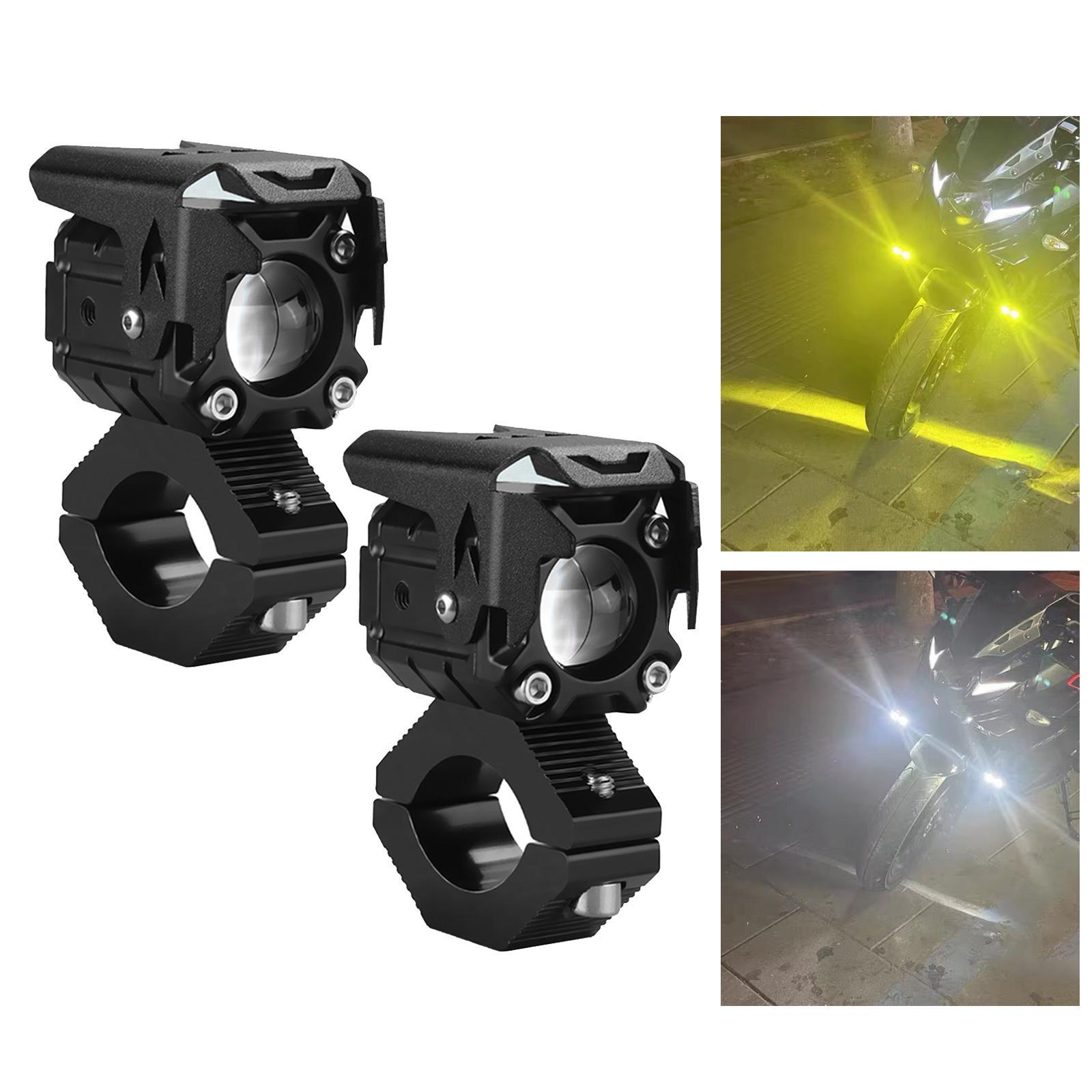 Motorcycle LED Spotlight Headlight, Fog Lamp for Motorbike Architectural Lighting