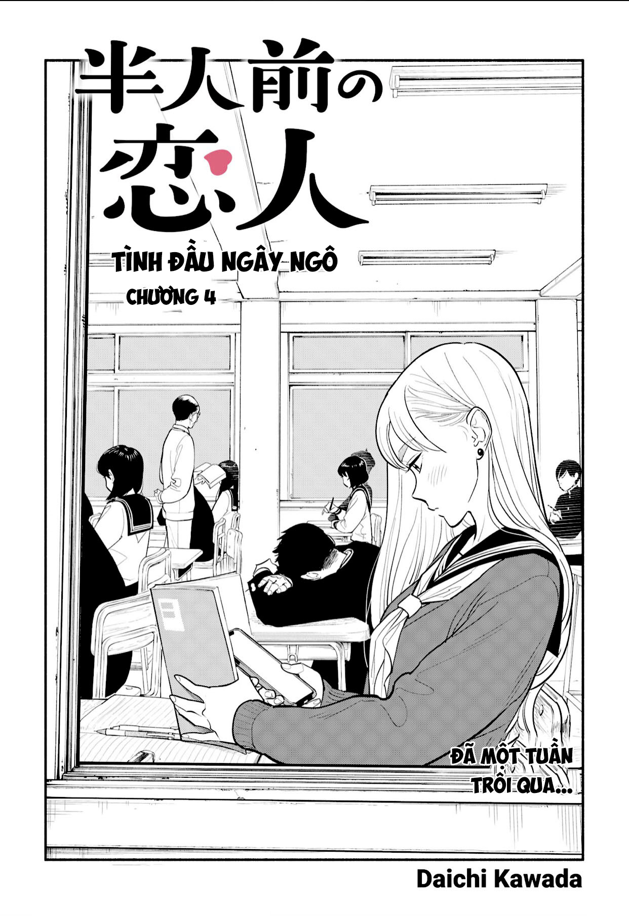tình đầu ngây ngô chapter 4 4