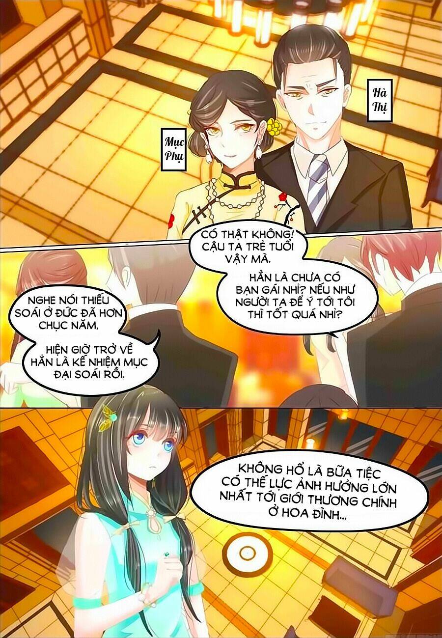 quân phiệt bá sủng: thuần tình yêu nữ hỏa lạt lạt chapter 1 12