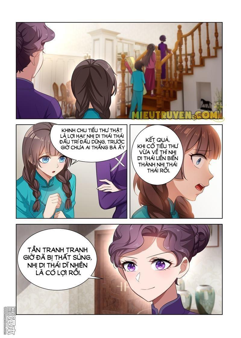 thiếu soái! vợ ngài lại bỏ trốn chapter 108 6