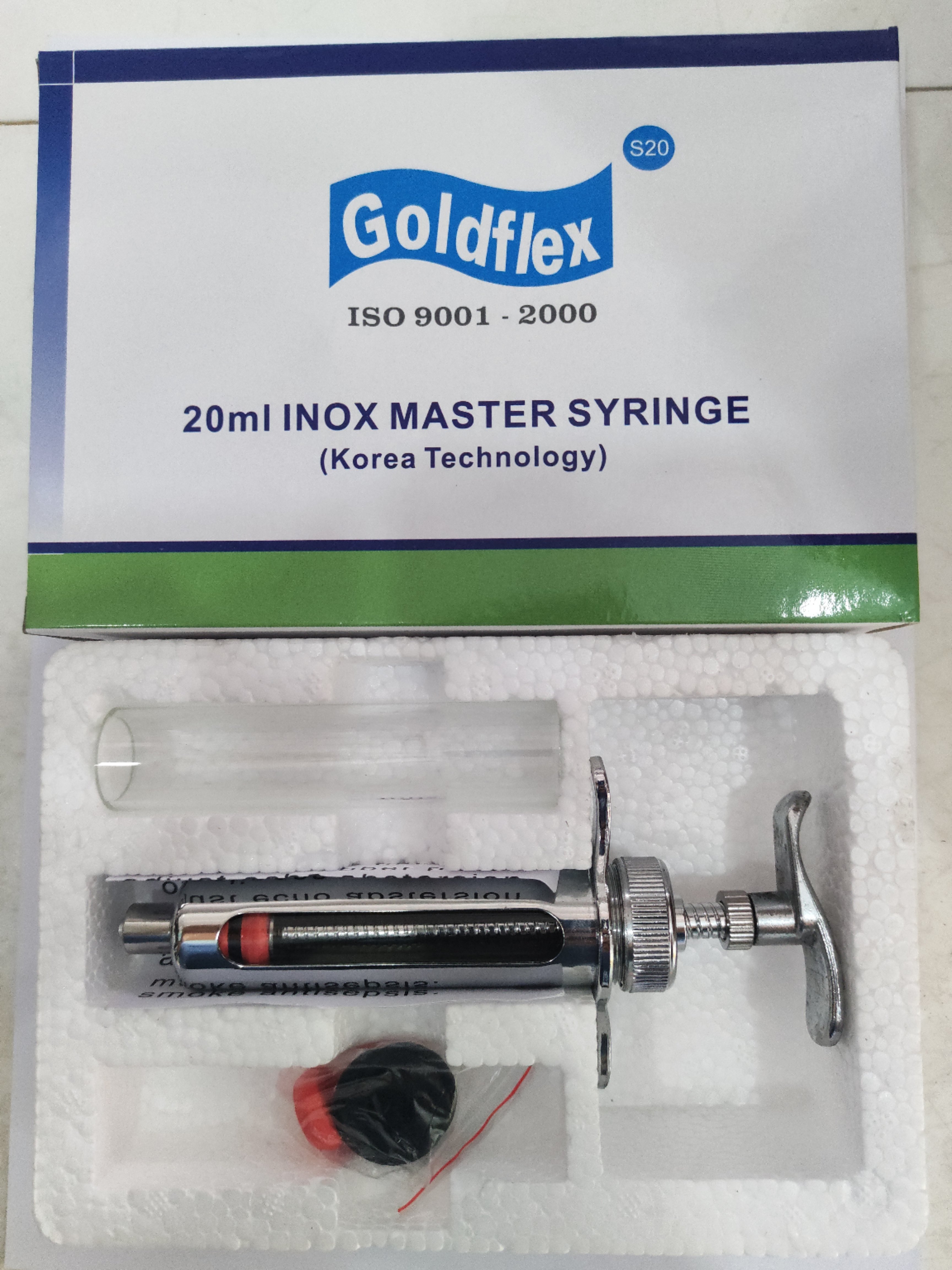 XI LANH INOX GOLDFLEX 20ml