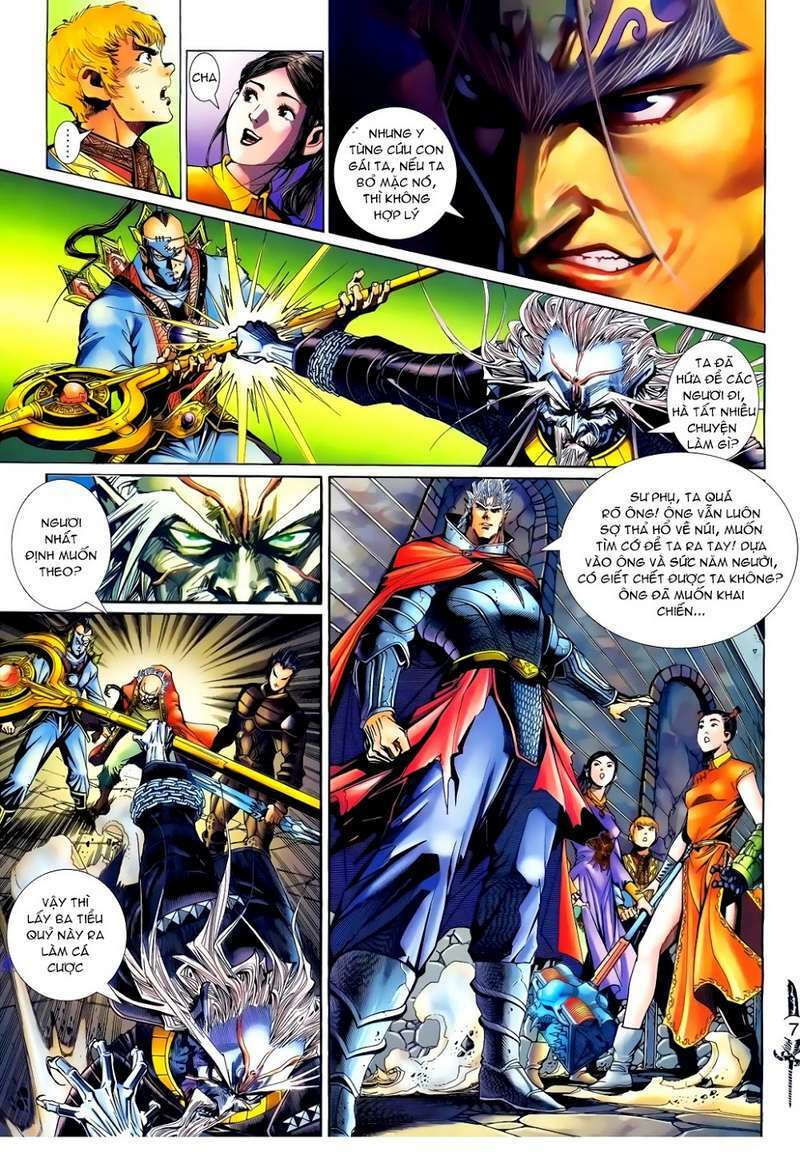 thần binh huyền kỳ ii chapter 41 7