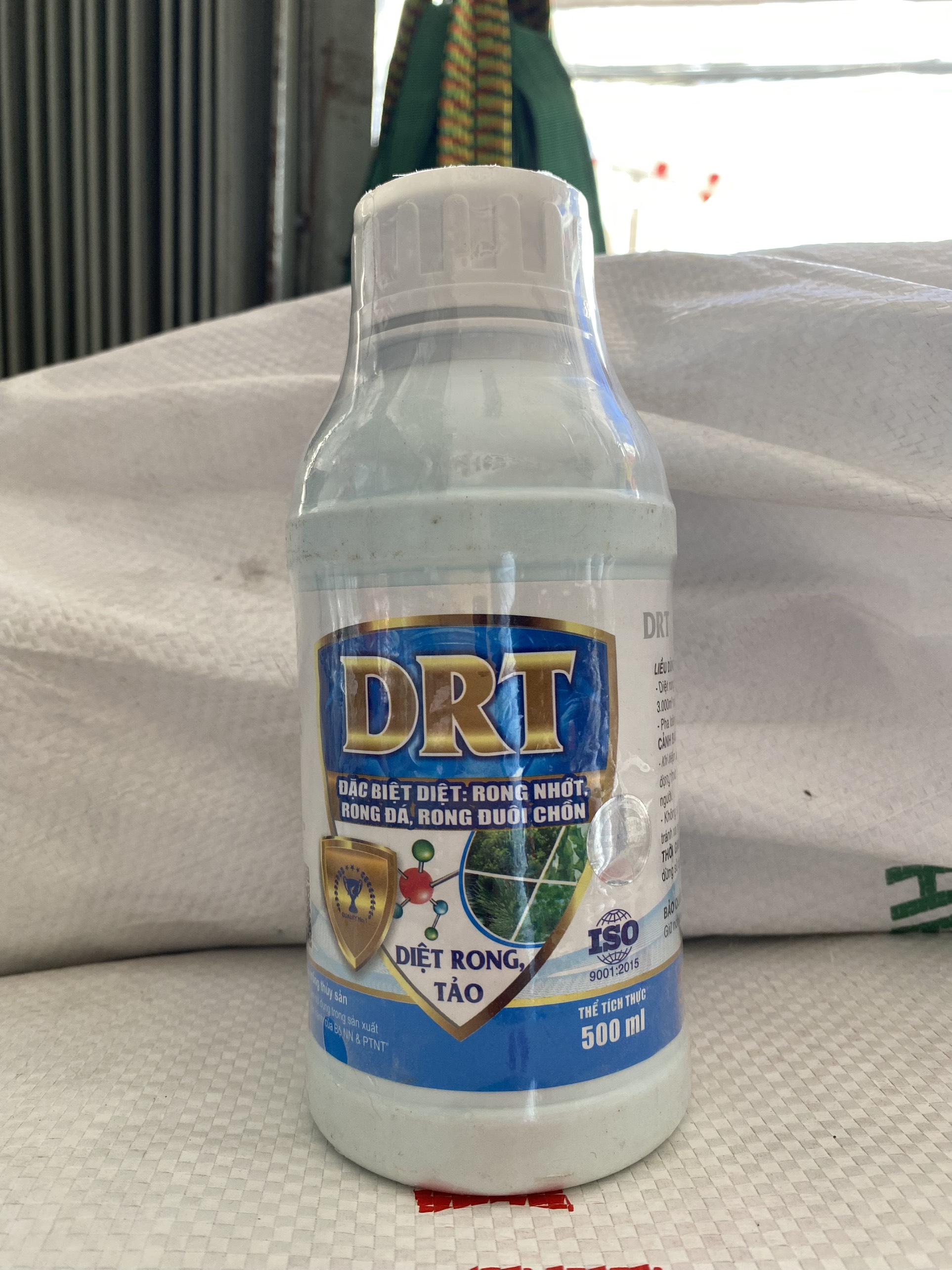 Diệt rong dạng nước, DRT chai 500ml
