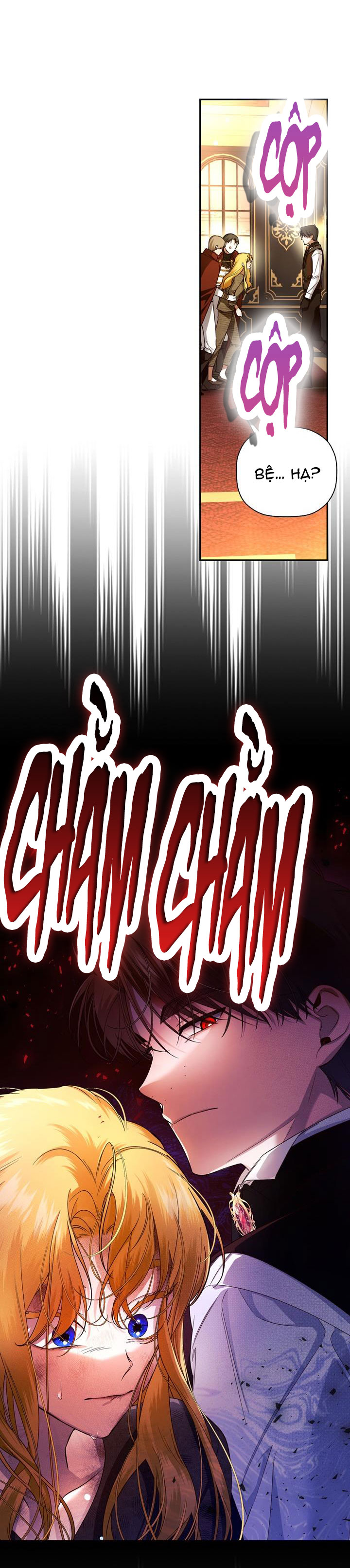 cách che giấu đứa con của hoàng đế chapter 26 29