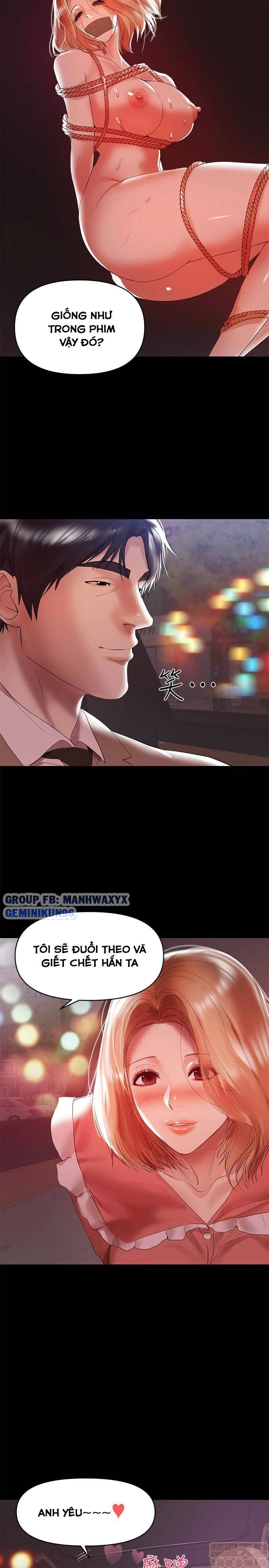 bầu sữa vú nuôi chapter 8 13