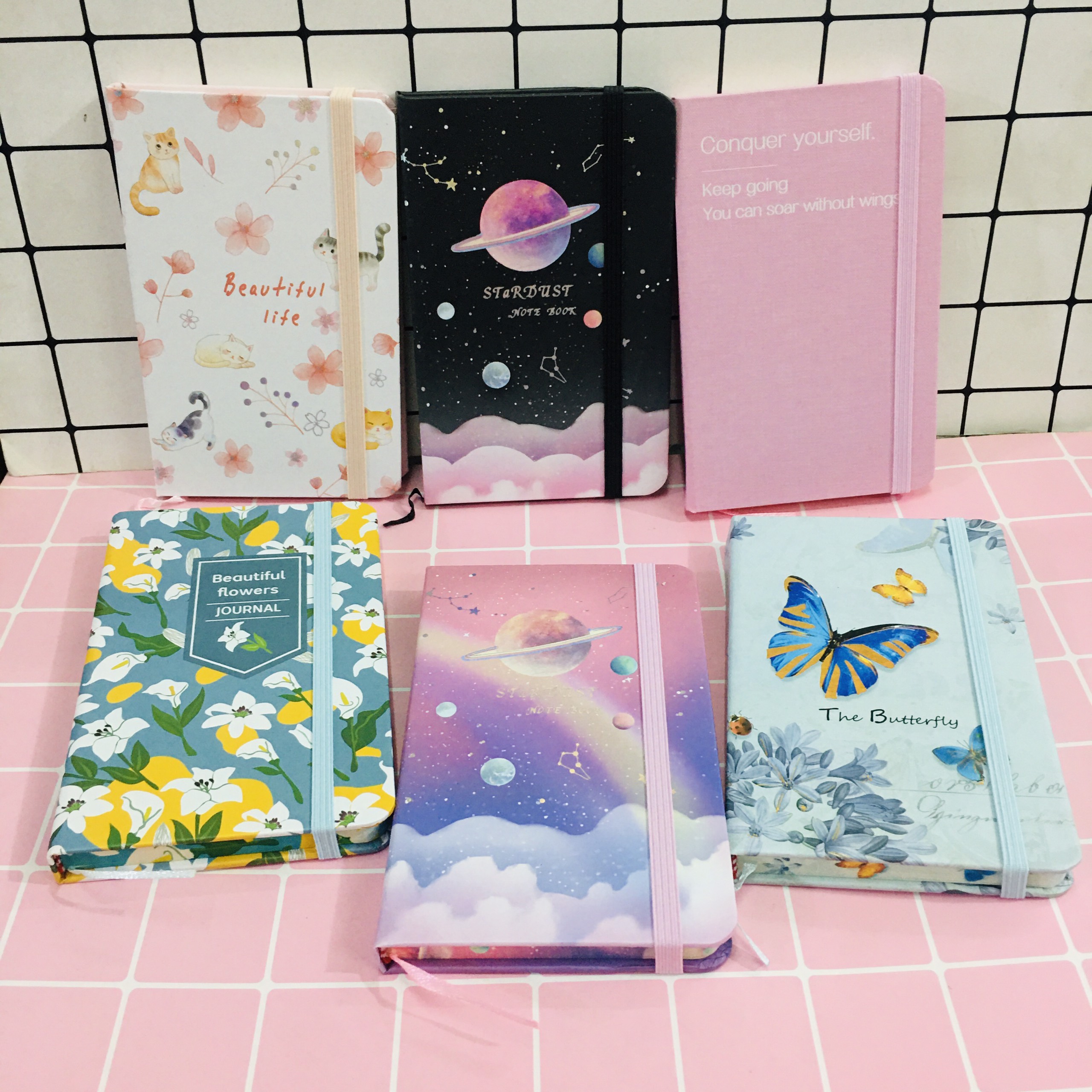 Set 2 SỔ TAY phong cách Hàn Quốc dễ thương
