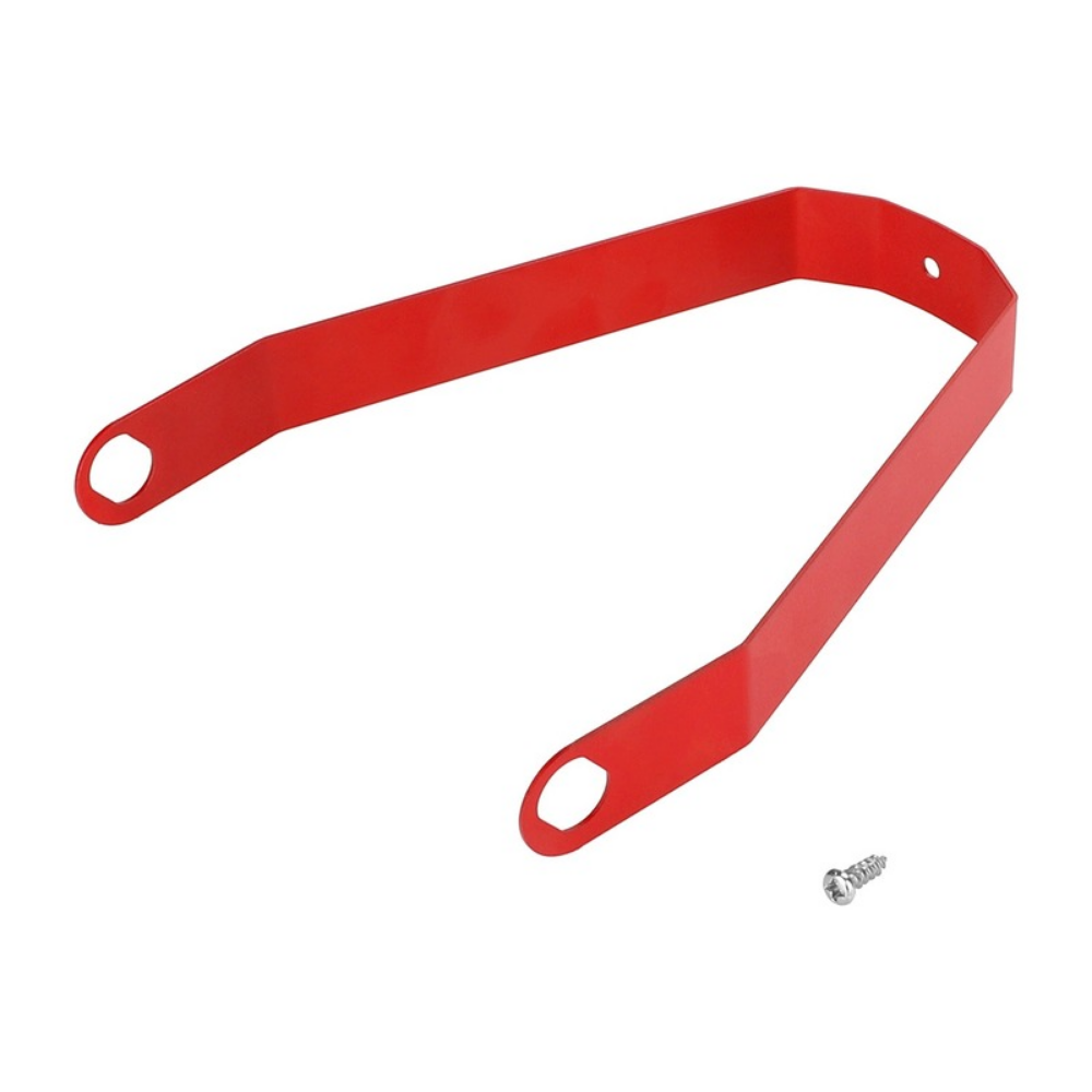Phía Sau Chắn Bùn Giá Đỡ Cho Xe Ninebot MAX G30 G30D Xe Điện NINEBOT Hợp Kim Nhôm Fender Hỗ Trợ Sửa Đổi Phụ Kiện Color: Black