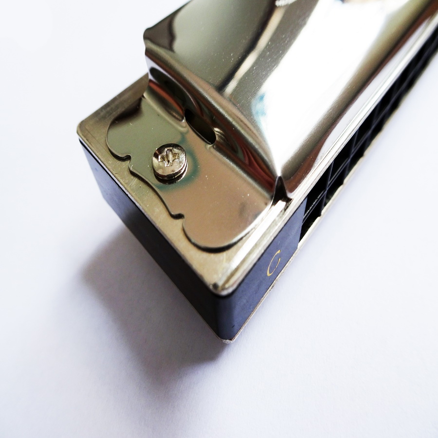 Kèn Harmonica Tremolo Swan Senior SW24H Comb Hở Key C