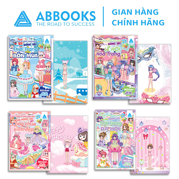 Sticker Bóc Dán Thông Minh - Phát Triển Kĩ Năng Toàn Diện Trò Chơi Đóng Vai