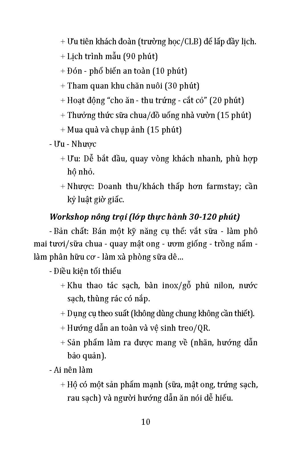 Làm Nông Kiểu Mới - Xanh, Sạch, Bền Vững: Vừa Chăn Nuôi Vừa Làm Du Lịch